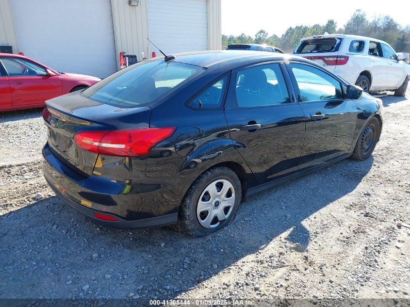 VIN 1FADP3E21FL365244 2015 FORD FOCUS no.4