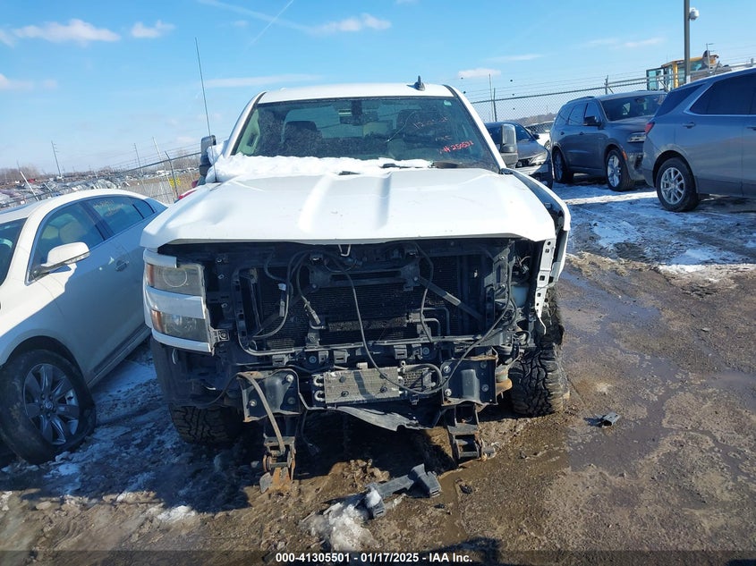 2016 CHEVROLET SILVERADO 2500HD VIN: 1GC1KVEG9GF250538