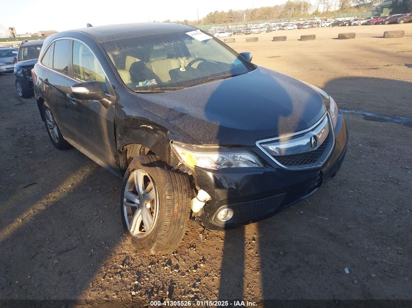 VIN 5J8TB4H50FL003486 2015 Acura RDX no.1