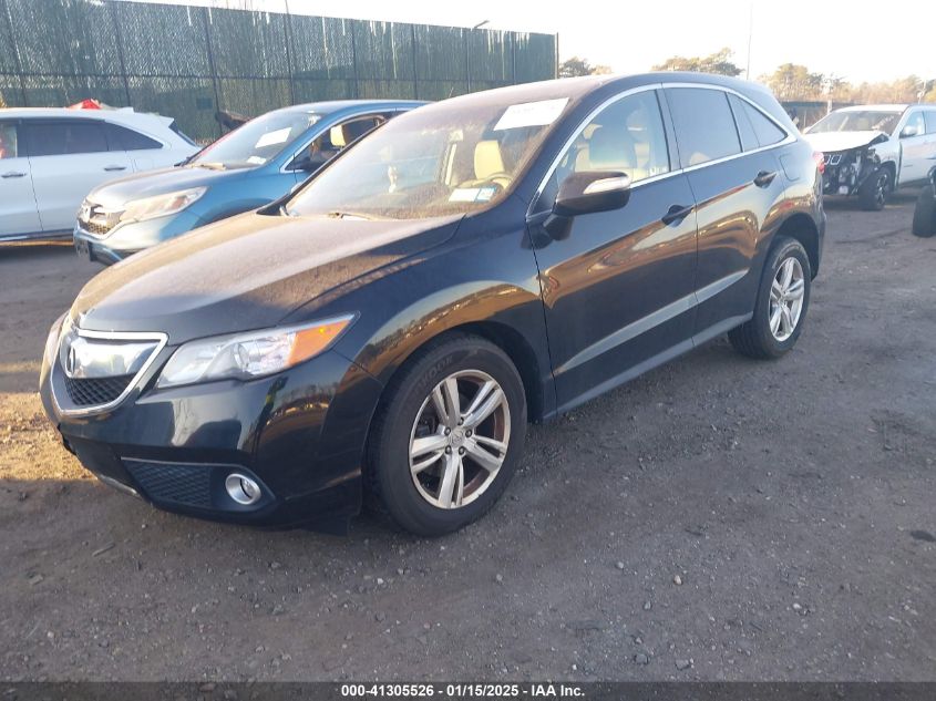 VIN 5J8TB4H50FL003486 2015 Acura RDX no.2