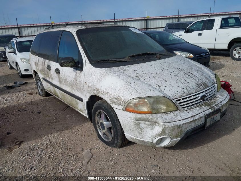 2002 Ford Windstar