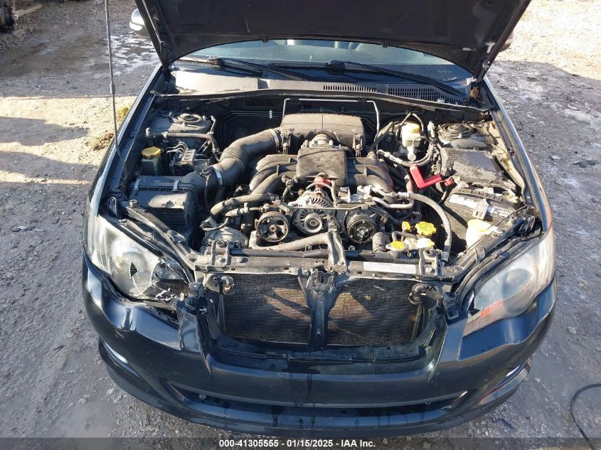 2008 Subaru Legacy 3.0R Limited VIN: 4S3BL856X84215076 Lot: 41305555