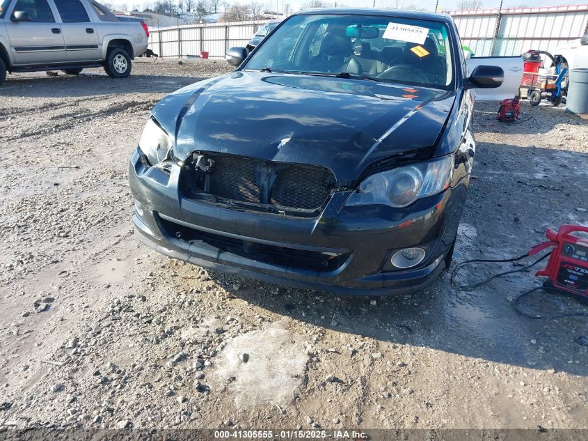 2008 Subaru Legacy 3.0R Limited VIN: 4S3BL856X84215076 Lot: 41305555