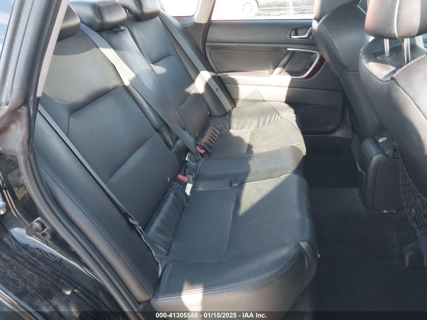 2008 Subaru Legacy 3.0R Limited VIN: 4S3BL856X84215076 Lot: 41305555