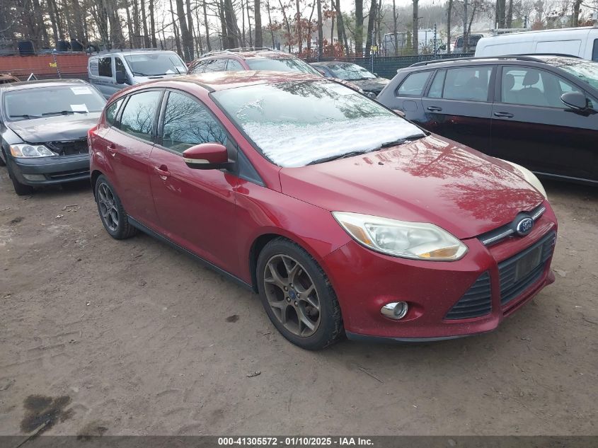 VIN 1FADP3K23EL371100 2014 Ford Focus, SE no.1