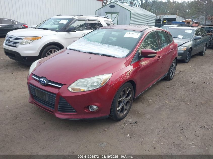 VIN 1FADP3K23EL371100 2014 Ford Focus, SE no.2