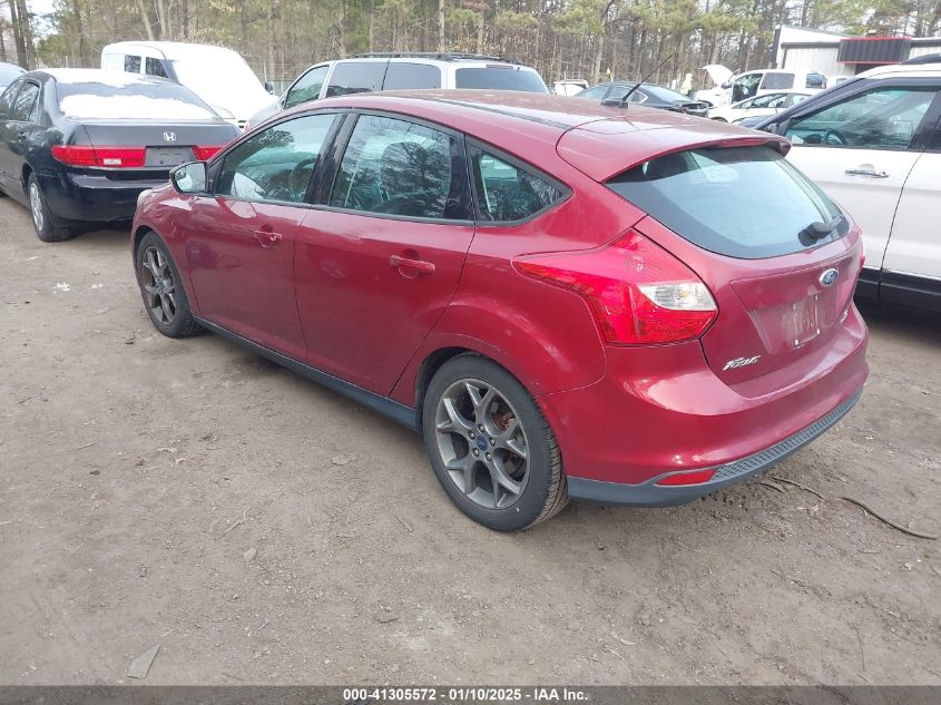 VIN 1FADP3K23EL371100 2014 Ford Focus, SE no.3