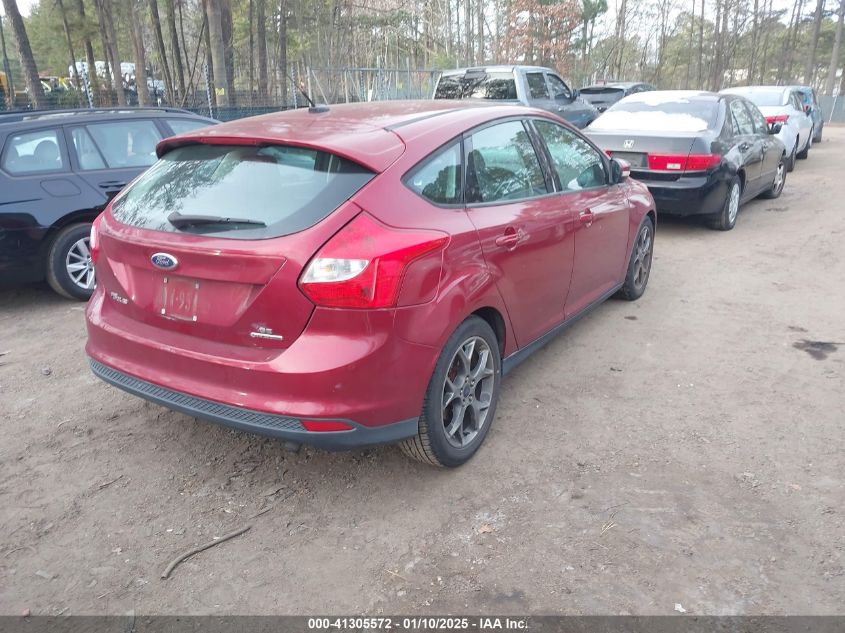 VIN 1FADP3K23EL371100 2014 Ford Focus, SE no.4