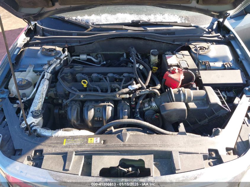 2011 Ford Fusion Se VIN: 3FAHP0HA9BR242984 Lot: 41305613