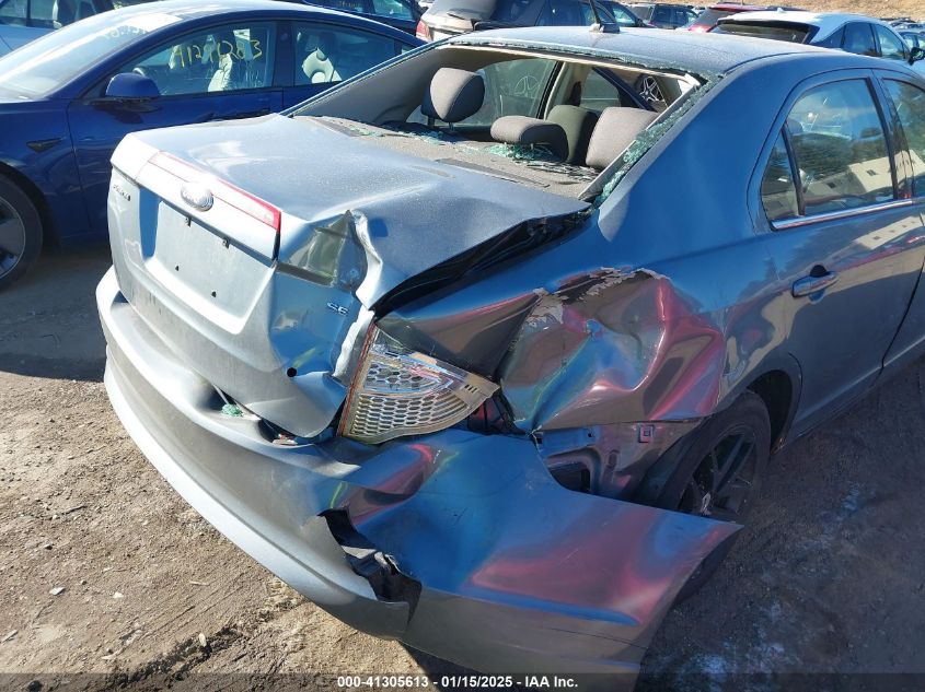 2011 Ford Fusion Se VIN: 3FAHP0HA9BR242984 Lot: 41305613