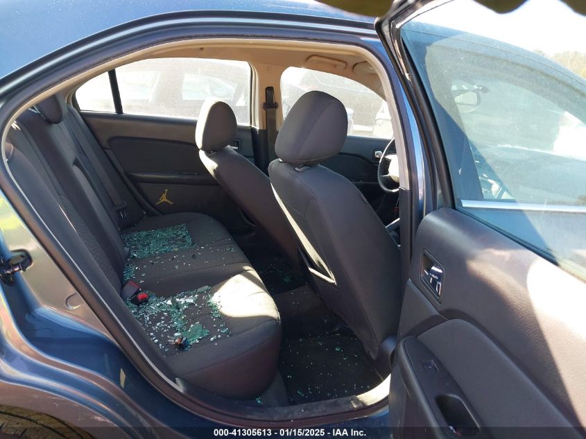 2011 Ford Fusion Se VIN: 3FAHP0HA9BR242984 Lot: 41305613