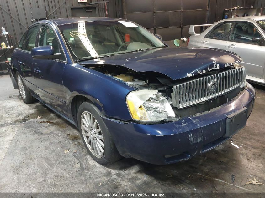 2006 Mercury Montego