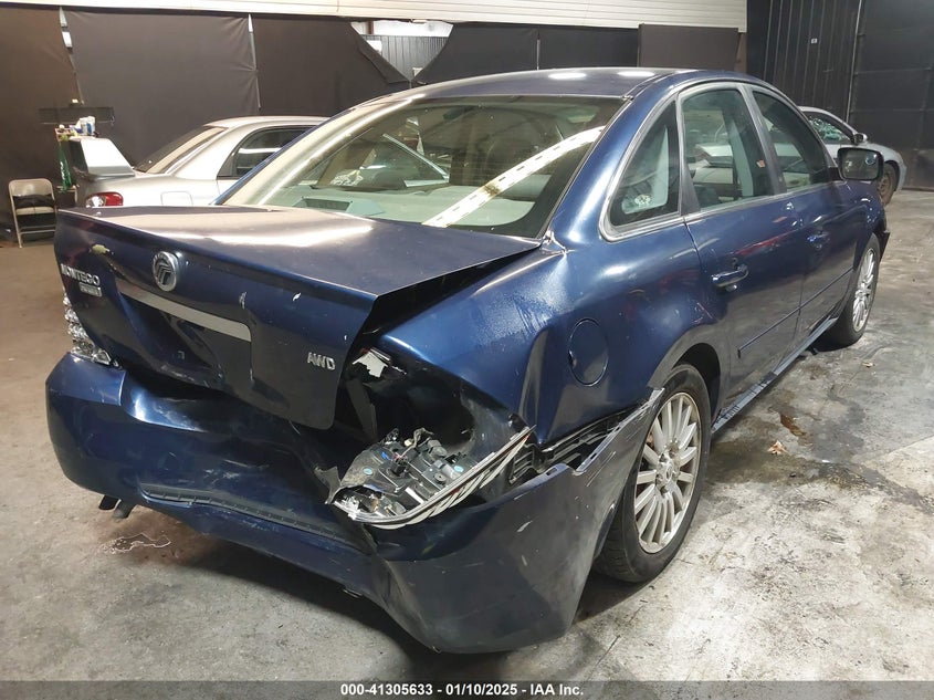 2006 MERCURY MONTEGO VIN: 1MEHM431X6G603961