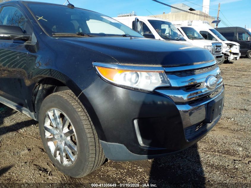 VIN 2FMDK4JC8EBB34106 2014 FORD EDGE no.6