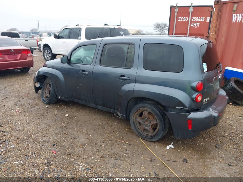 2011 CHEVROLET HHR VIN: 3GNBABFW5BS653875