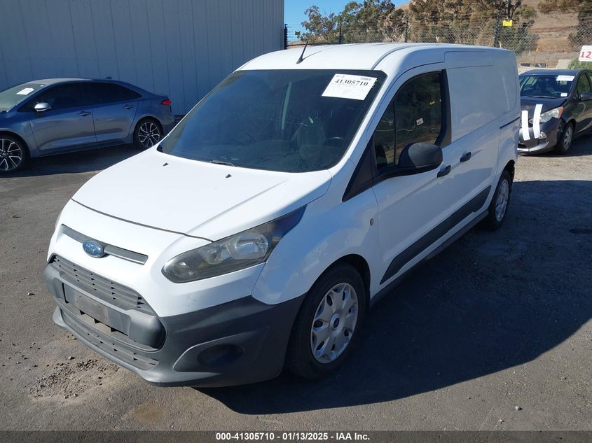2017 FORD TRANSIT CONNECT XL - NM0LS7E75H1298683