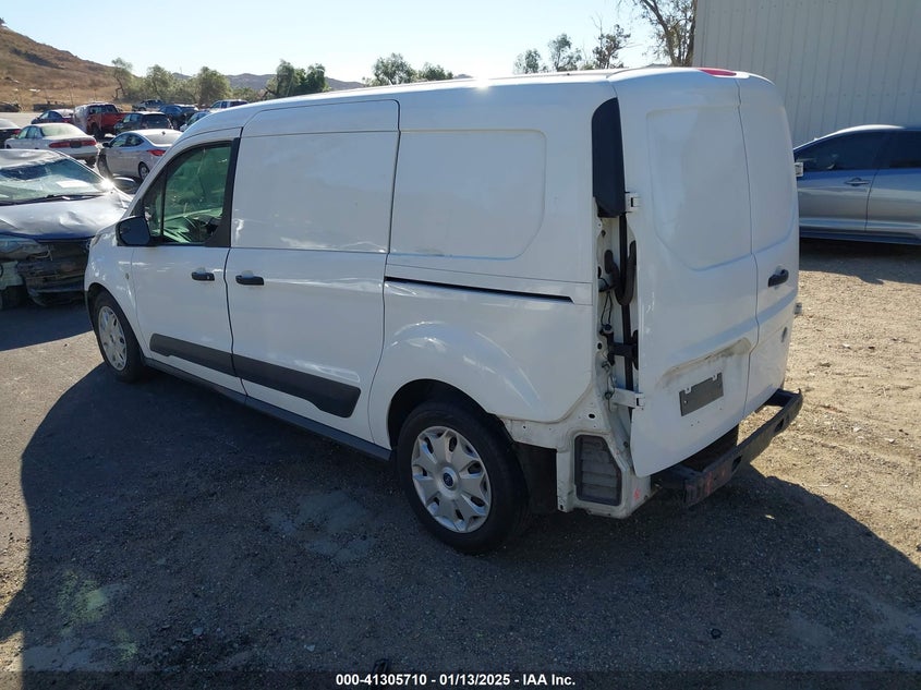 2017 FORD TRANSIT CONNECT XL - NM0LS7E75H1298683
