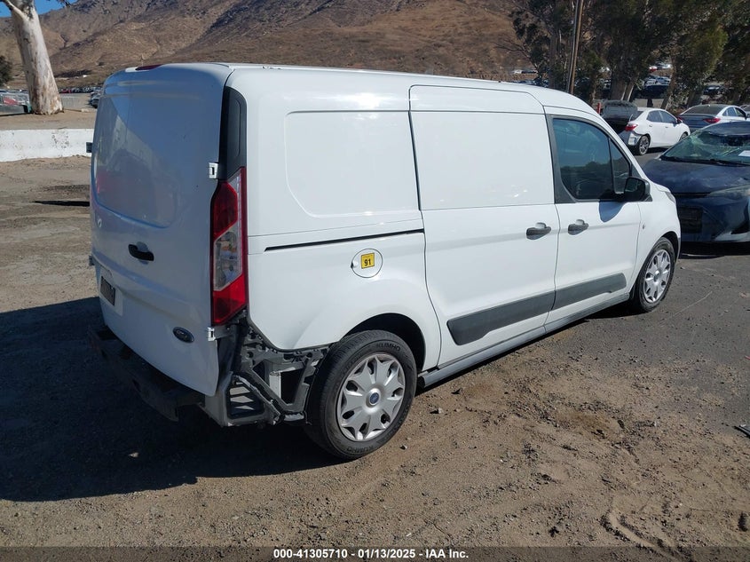2017 FORD TRANSIT CONNECT XL - NM0LS7E75H1298683