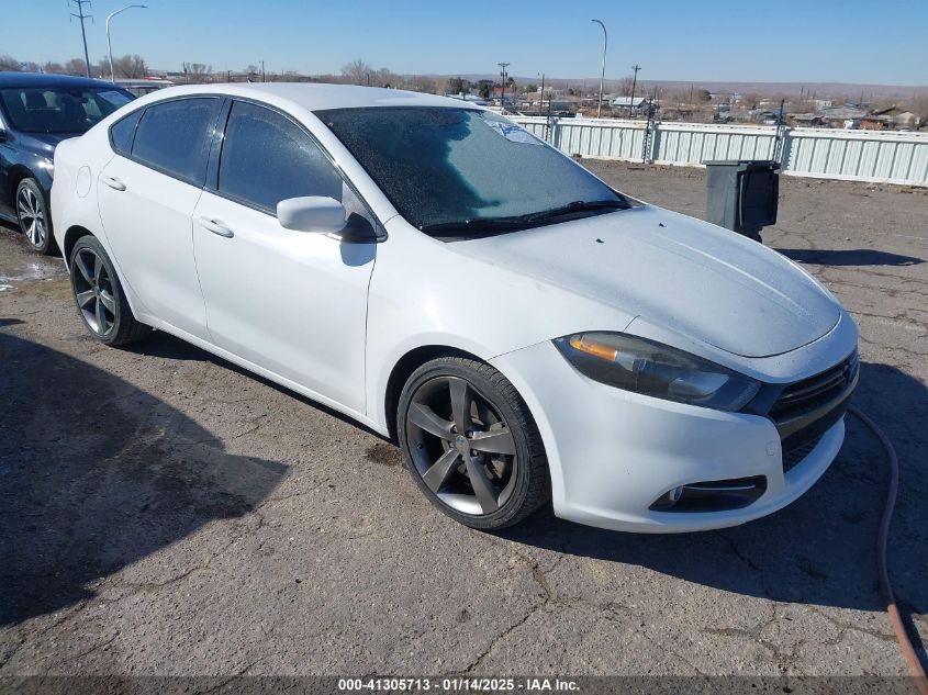 VIN 1C3CDFBAXDD303185 2013 DODGE DART no.1