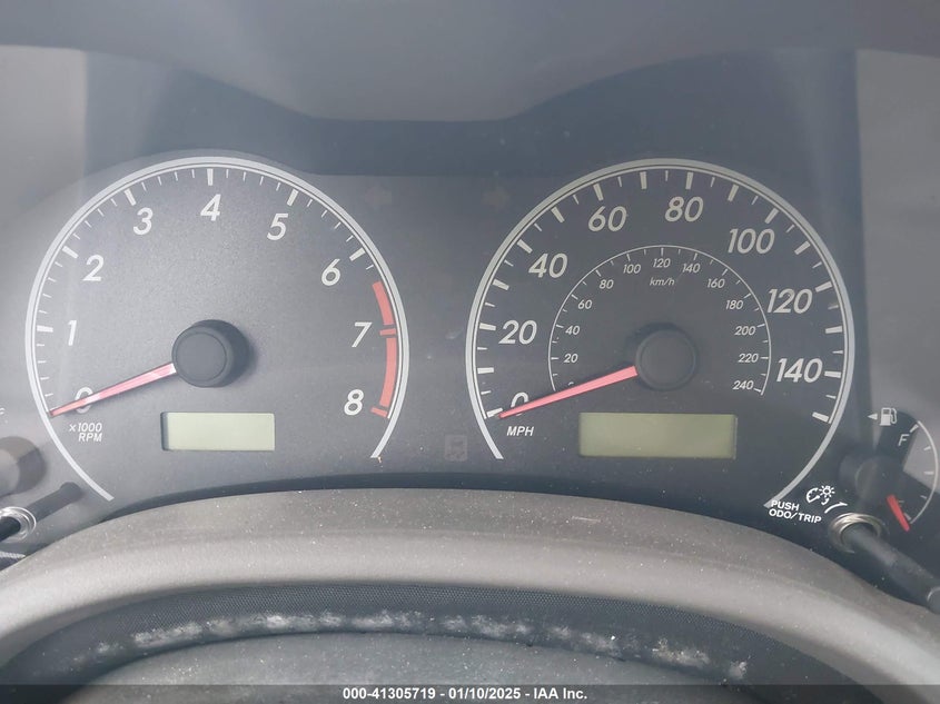 2009 TOYOTA COROLLA VIN: 1NXBU40E19Z052903