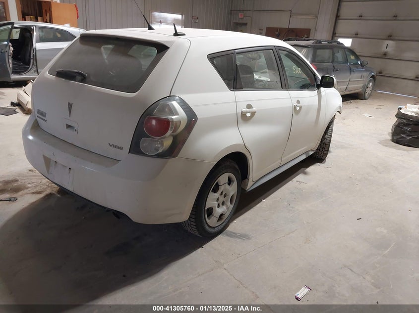 2010 PONTIAC VIBE VIN: 5Y2SP6E81AZ419753