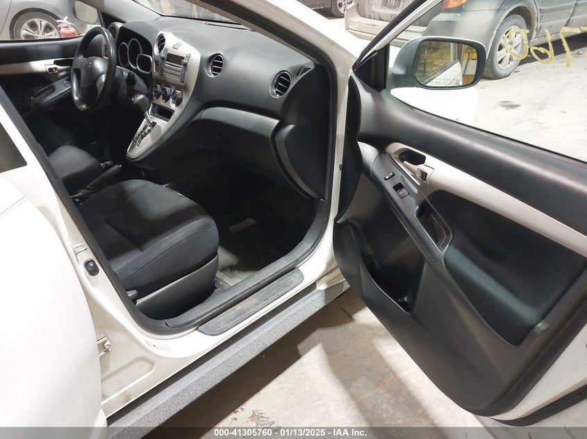 2010 PONTIAC VIBE VIN: 5Y2SP6E81AZ419753