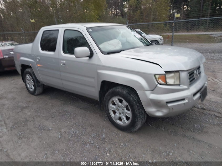 2006 HONDA RIDGELINE VIN: 2HJYK16456H506355
