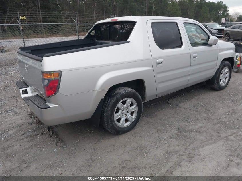 2006 HONDA RIDGELINE VIN: 2HJYK16456H506355