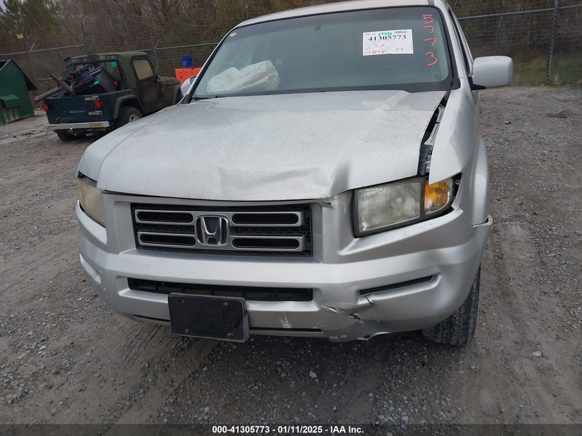 2006 HONDA RIDGELINE VIN: 2HJYK16456H506355