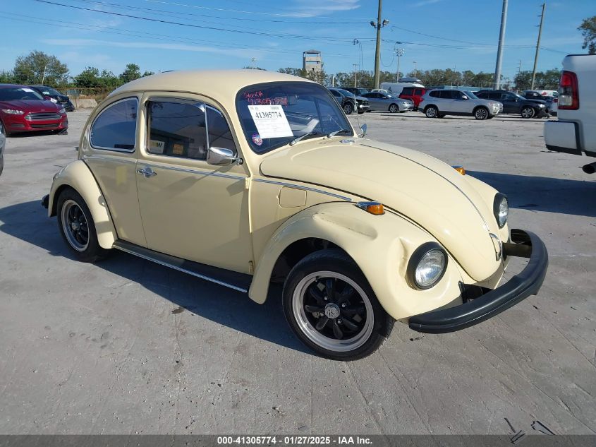 1968 Volkswagen Beetle