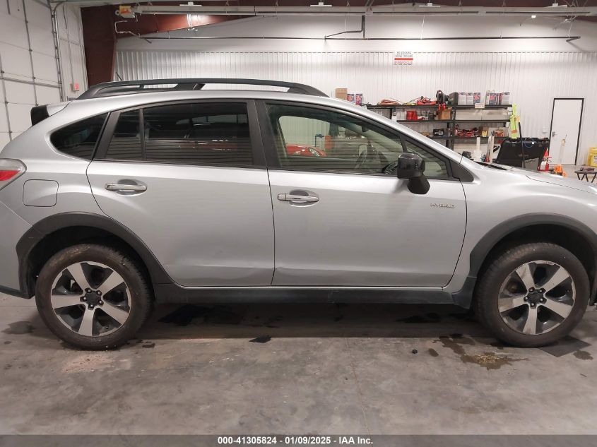 VIN JF2GPBPC4FH217665 2015 SUBARU XV CROSSTREK HYBRID no.13