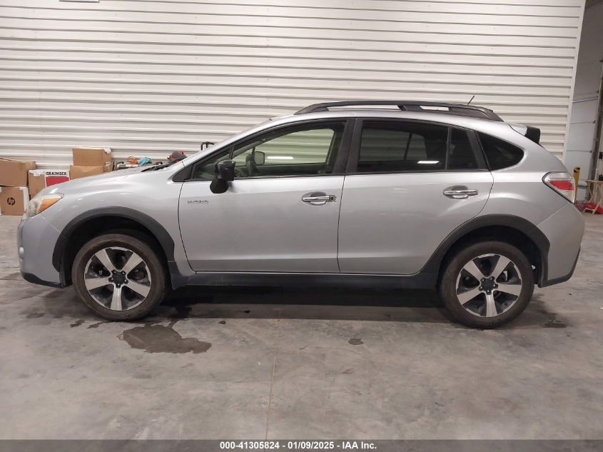 VIN JF2GPBPC4FH217665 2015 SUBARU XV CROSSTREK HYBRID no.14