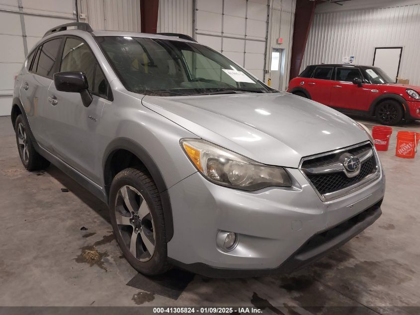 2015 SUBARU XV CROSSTREK HYBRID