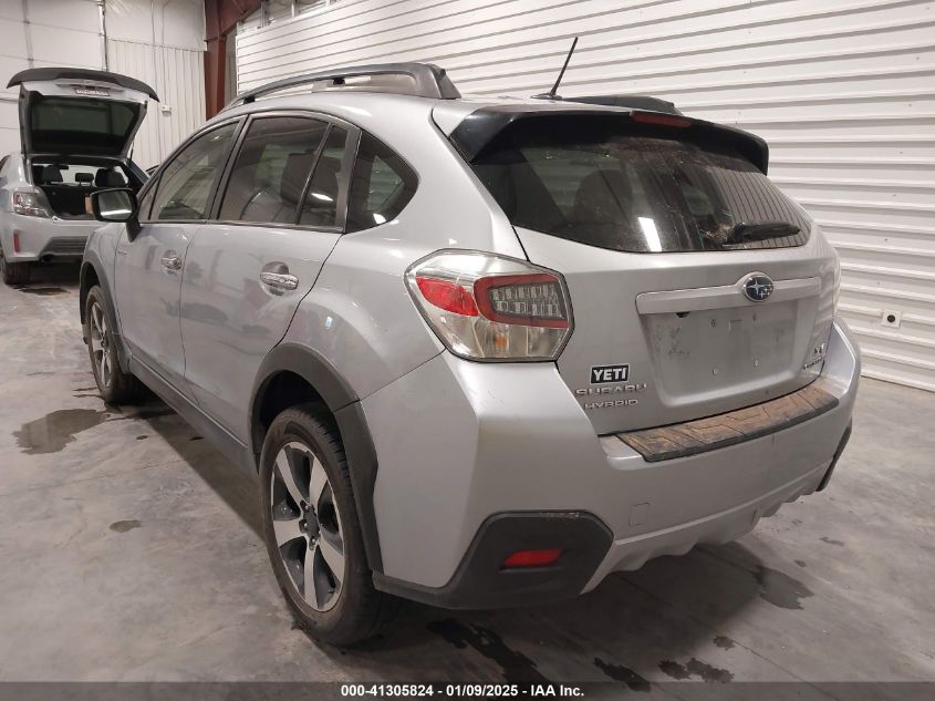 VIN JF2GPBPC4FH217665 2015 SUBARU XV CROSSTREK HYBRID no.3