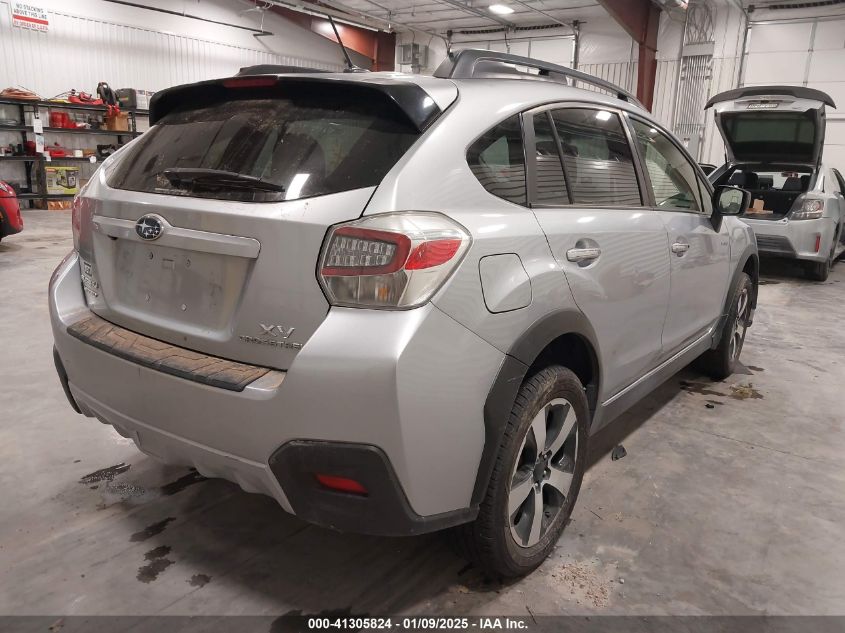 VIN JF2GPBPC4FH217665 2015 SUBARU XV CROSSTREK HYBRID no.4