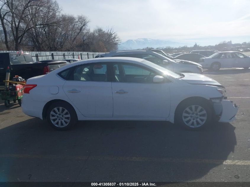 VIN 3N1AB7APXHY328615 2017 Nissan Sentra, S no.13