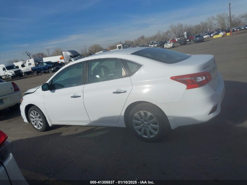 2017 NISSAN SENTRA S - 3N1AB7APXHY328615