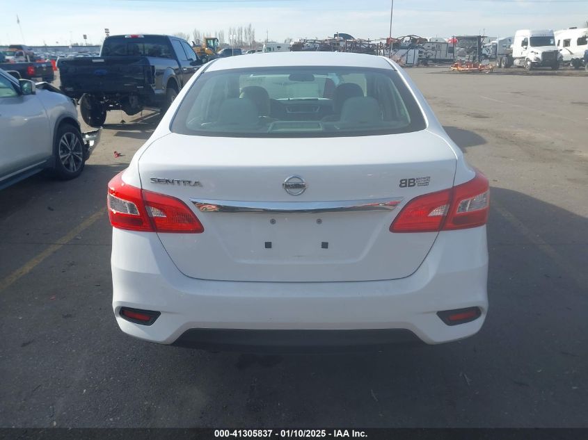 2017 NISSAN SENTRA S - 3N1AB7APXHY328615