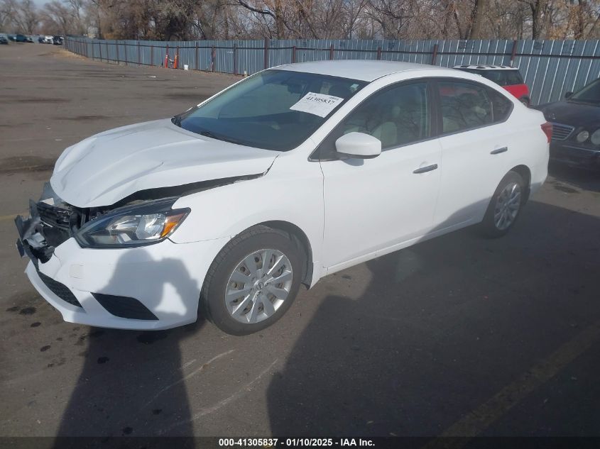 VIN 3N1AB7APXHY328615 2017 Nissan Sentra, S no.2