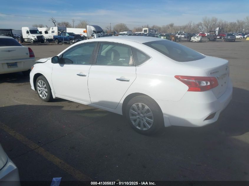 2017 NISSAN SENTRA S - 3N1AB7APXHY328615