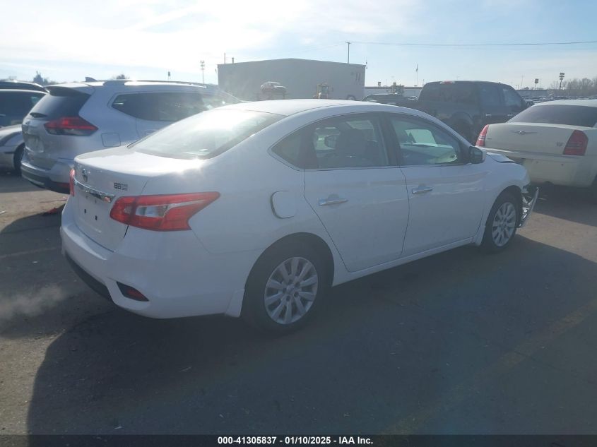 2017 NISSAN SENTRA S - 3N1AB7APXHY328615