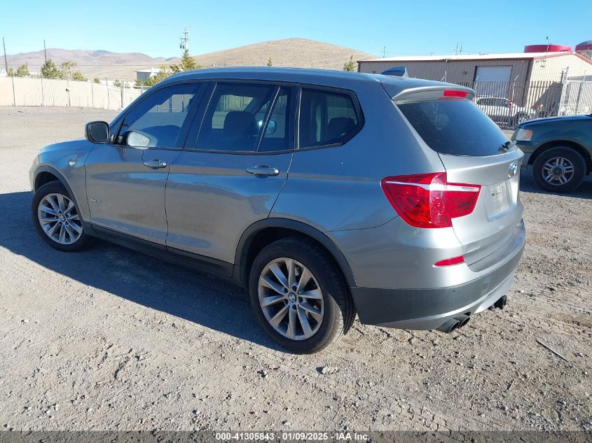 VIN 5UXWX9C51D0A24428 2013 BMW X3, Xdrive28I no.3