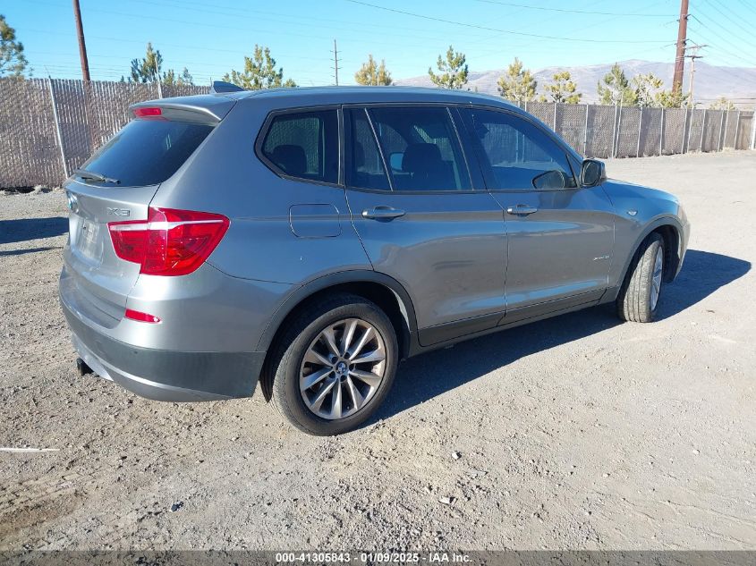 VIN 5UXWX9C51D0A24428 2013 BMW X3, Xdrive28I no.4