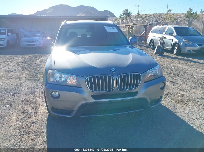 VIN 5UXWX9C51D0A24428 2013 BMW X3, Xdrive28I no.6