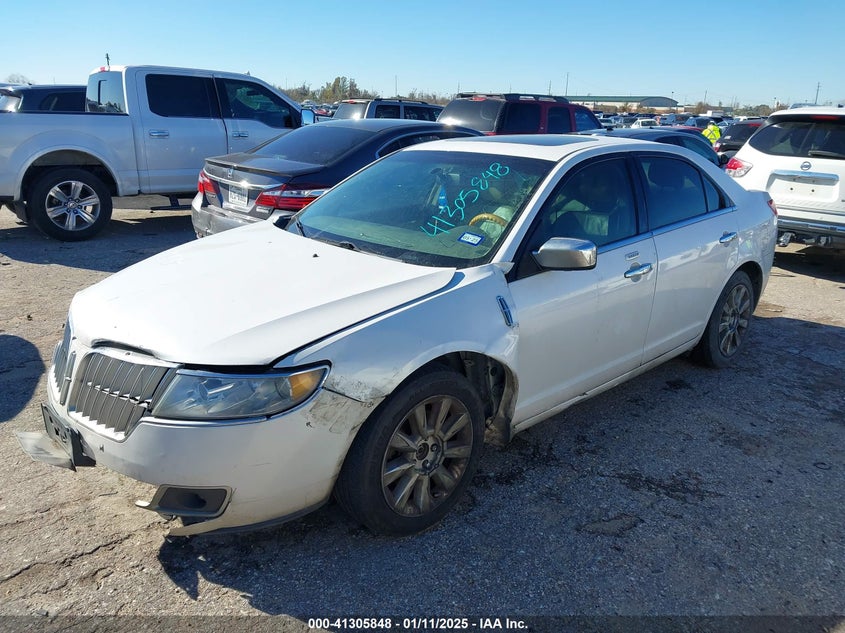 2011 LINCOLN MKZ VIN: 3LNHL2GC9BR754471