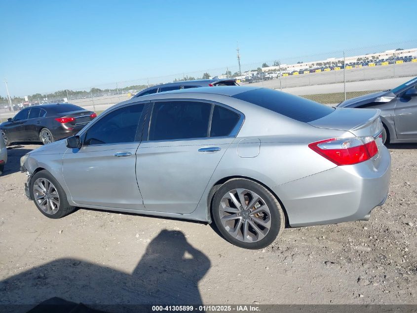 VIN 1HGCR2F59FA159668 2015 HONDA ACCORD no.14