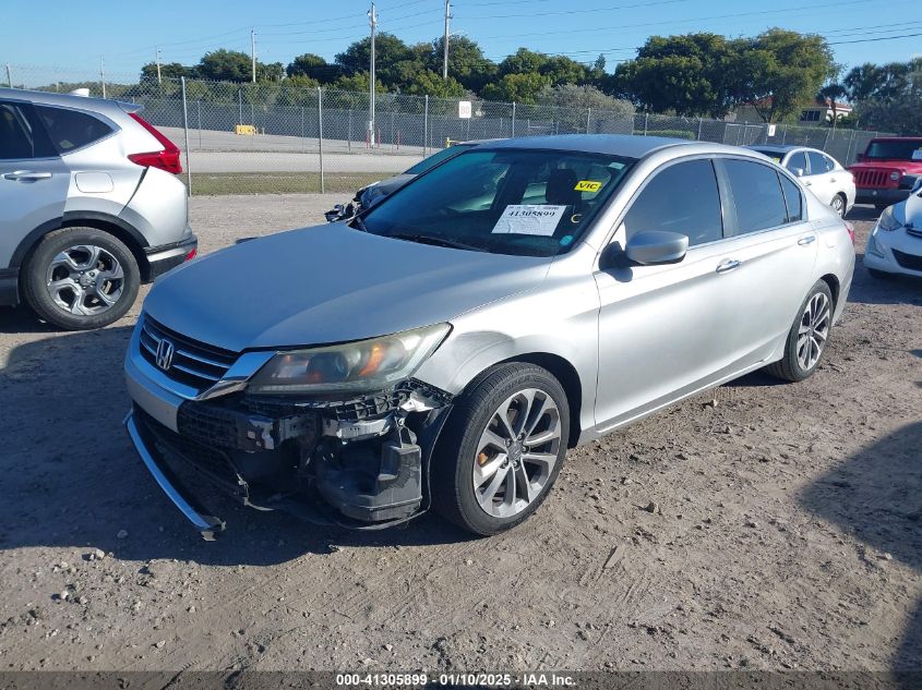 VIN 1HGCR2F59FA159668 2015 HONDA ACCORD no.2