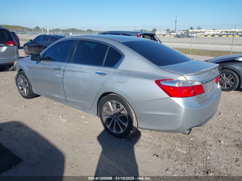 VIN 1HGCR2F59FA159668 2015 HONDA ACCORD no.3