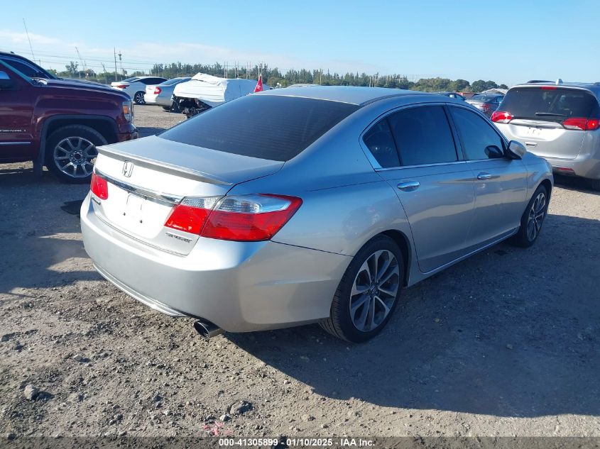 VIN 1HGCR2F59FA159668 2015 HONDA ACCORD no.4