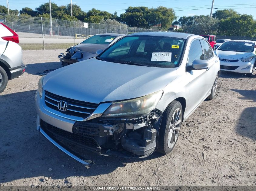 VIN 1HGCR2F59FA159668 2015 HONDA ACCORD no.6